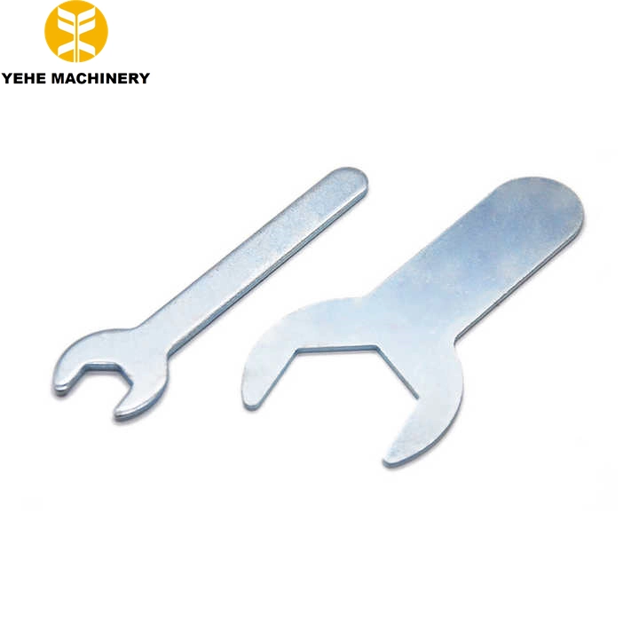 Non Sparking Double End Open End Wrench Aluminum Bronze Explosion Proof Wrench for Disassembling Nuts