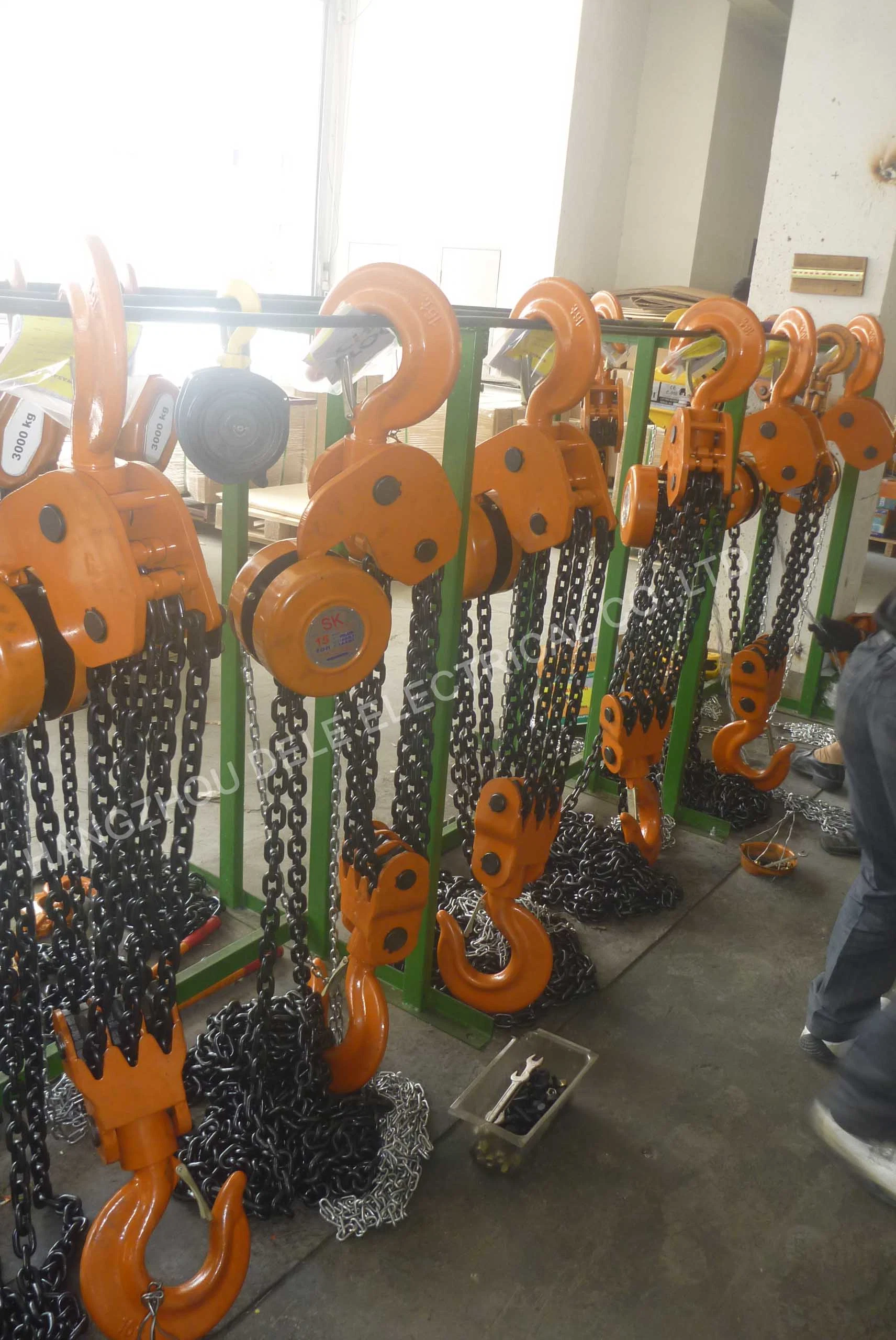 10ton Manual Chain Block Hoisit of Lifting for Construction