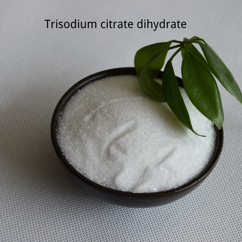 Food Preservatives Food Acidity Regulators Trisodium Citrate Dihydrate