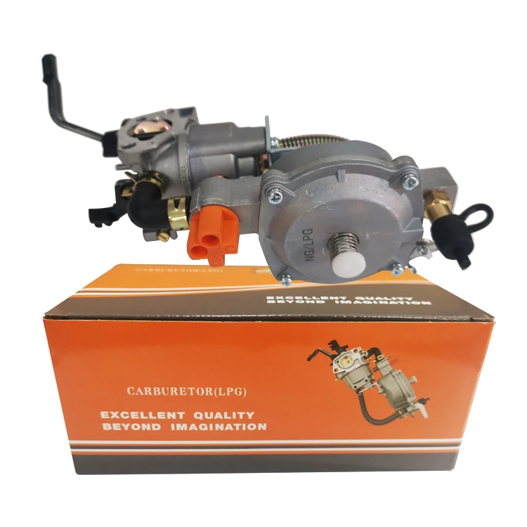 Valor de potencia Carburador doble Carb 168f GX160 5,5HP GX200 6,5HP Se ajusta al generador 2kW