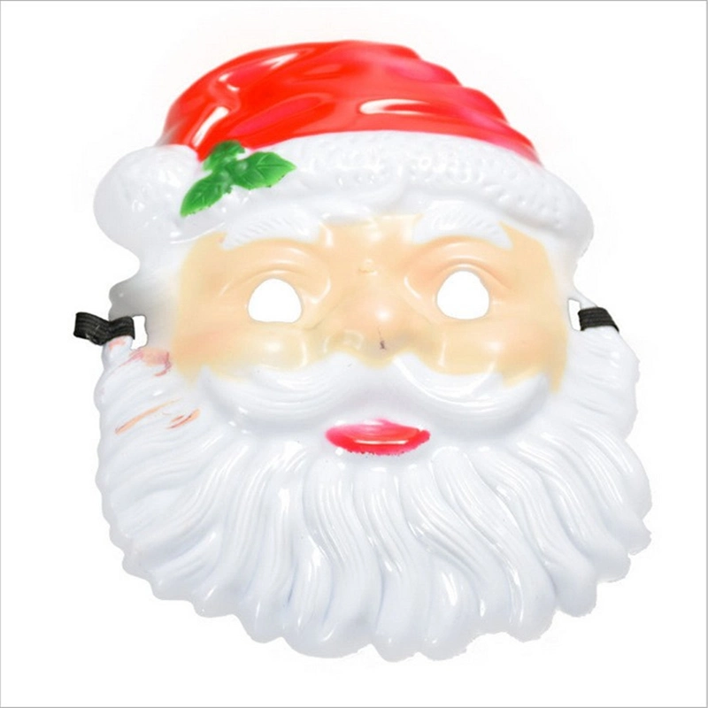 Plastic Christmas Mask for Gift Decoration Home Decor Tree Light Artificial Flower Furniture