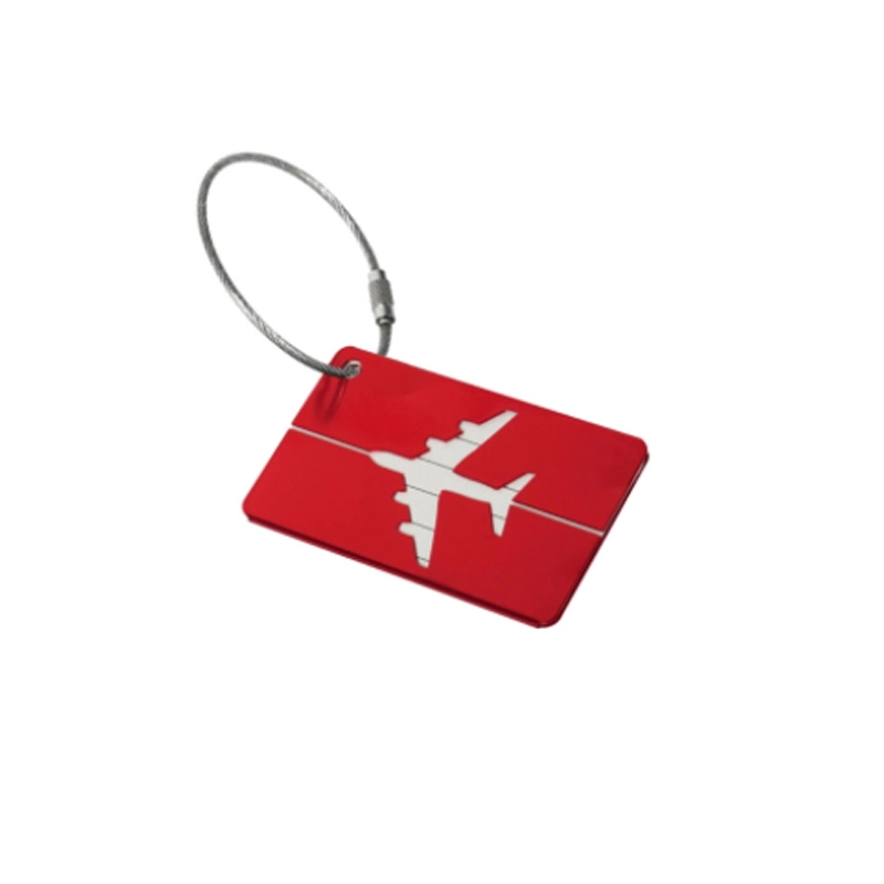 New Product Ideas Travel Accessories Plastic Luggage Tag for Business Gift