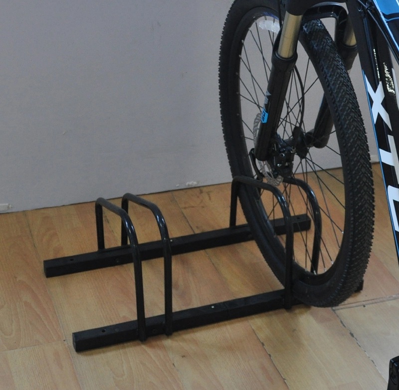 El soporte de suelo tipo nuevo bastidor de la bicicleta de acero al carbono Calibre Pie