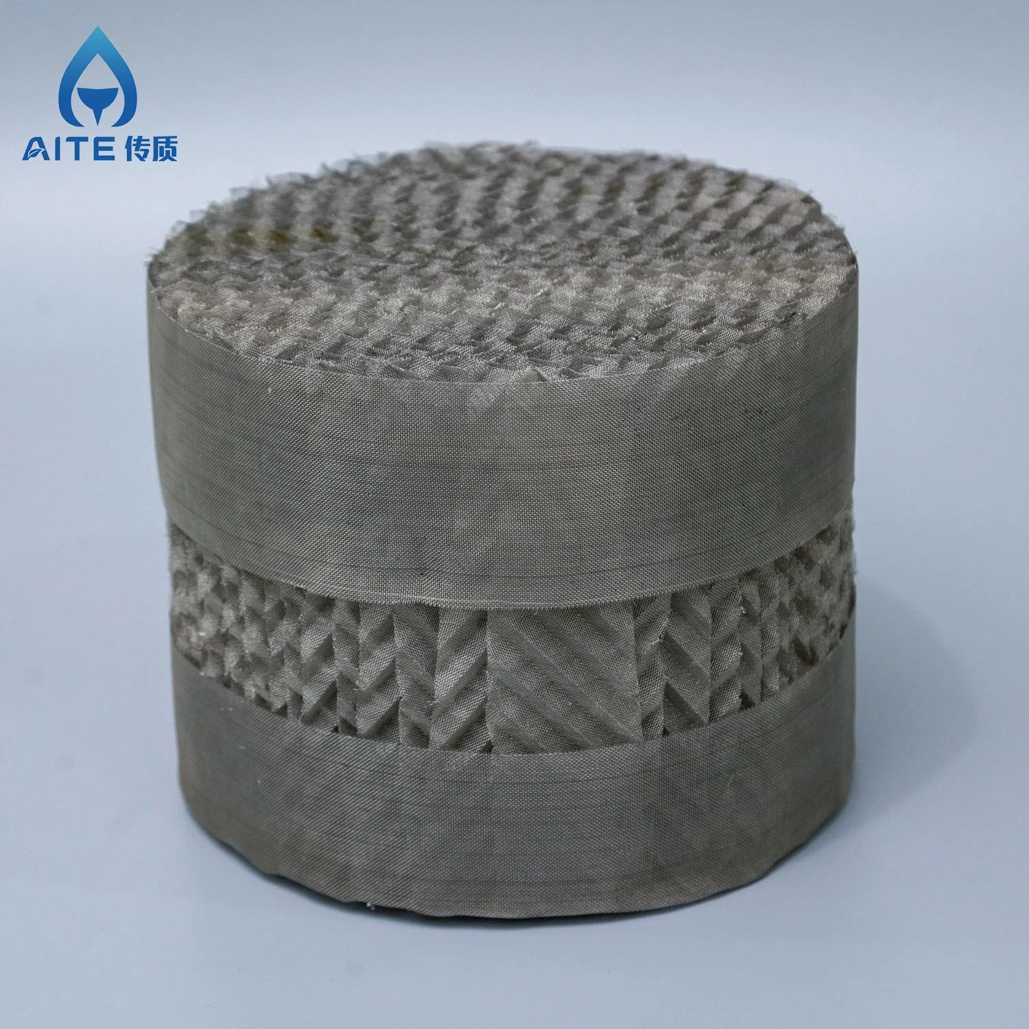 Stainless Steel 2205 Cy700 Metal Wire Gauze Tower Packing for Distillation Tower