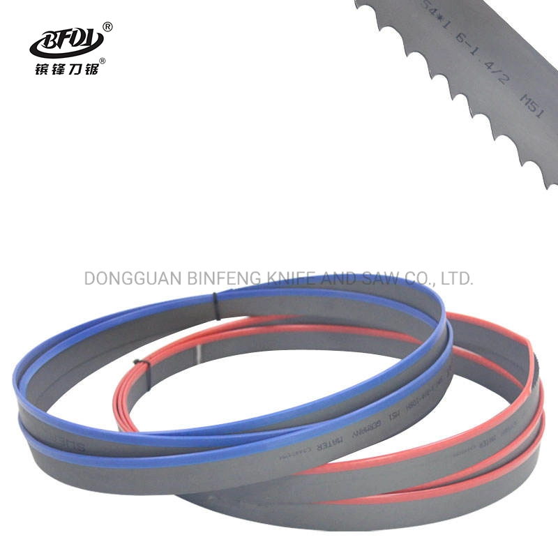 Bimetal Bandsaw Blade Manufacturers for Steel Metal and Wood Cutting