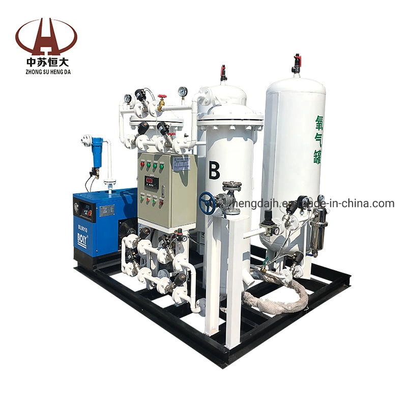 Air Separation Plant Medical Gas Equipments Oxygen Concentrator for Medical and Industry Oxygen Plant Industrial Oxygen Generator