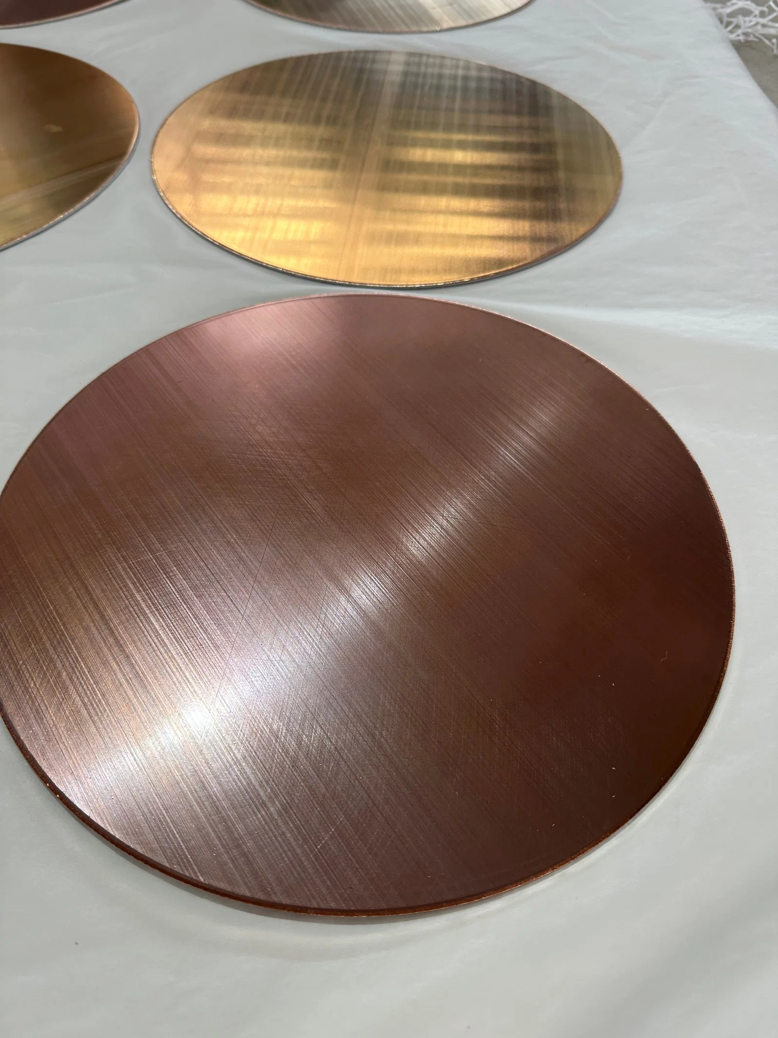 304/316/430/439/1050/3003 Aluminum Stainless Steel Circles Clad Metal Composite Material