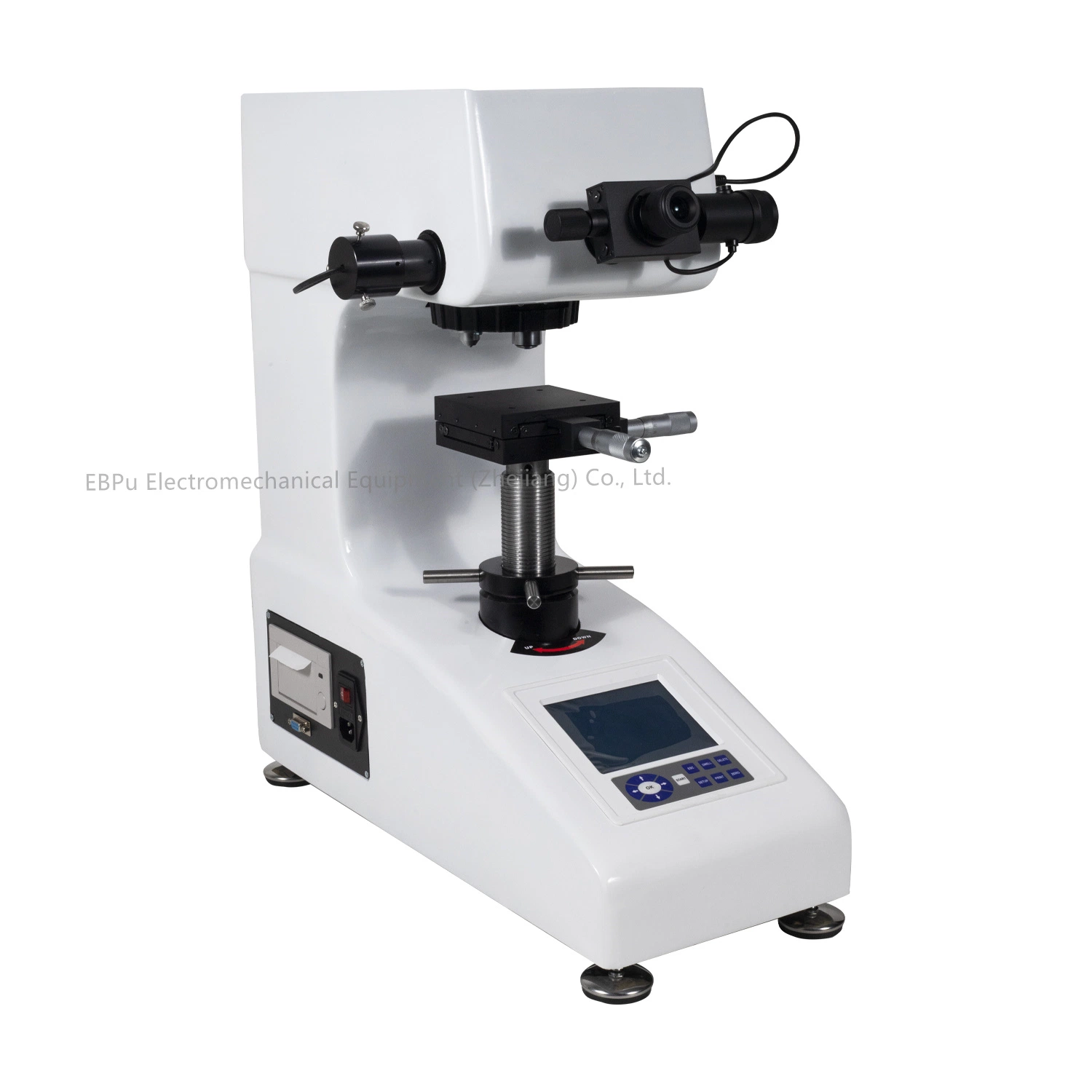 Macro Hardness Testing Machine with Computer and Hardness Measuring Software System