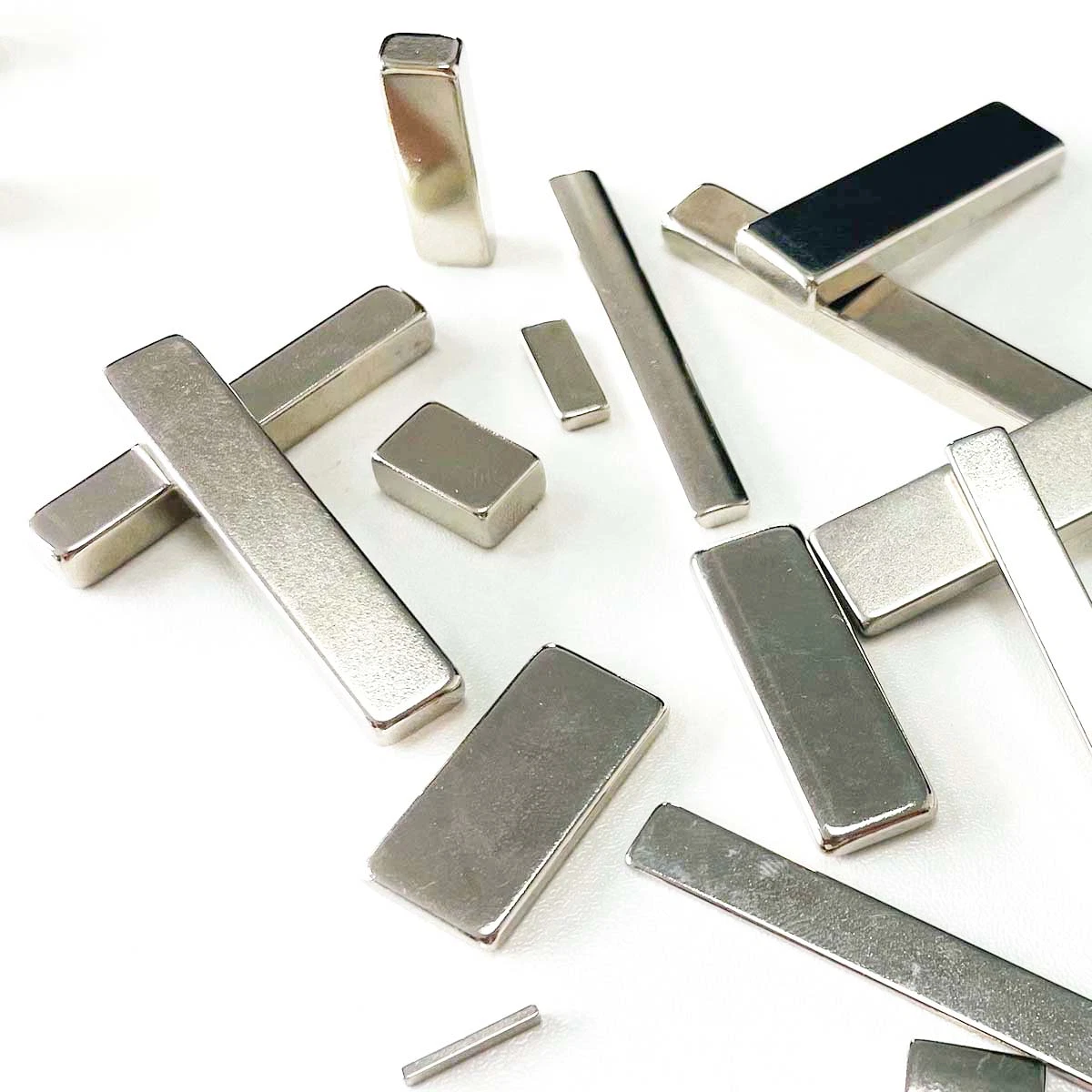 I Shape Small Flat Neodymium Block Strong Magnetic Strips Magnet