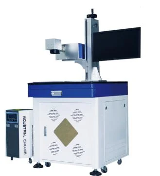 GDK Série machine de marquage au laser UV hors ligne haut de gamme haute précision marqueur laser (GDK-U-3W)