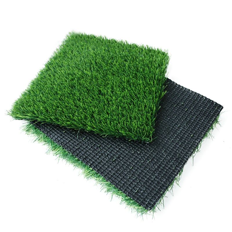 Pisos al aire libre césped sintético Turf Landscaping césped artificial Tiles