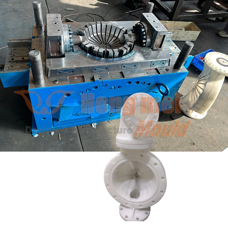 Professional Air Pump Mold Pneumatic Diaphragm Pump Injection Mould Membrane Pump Tool