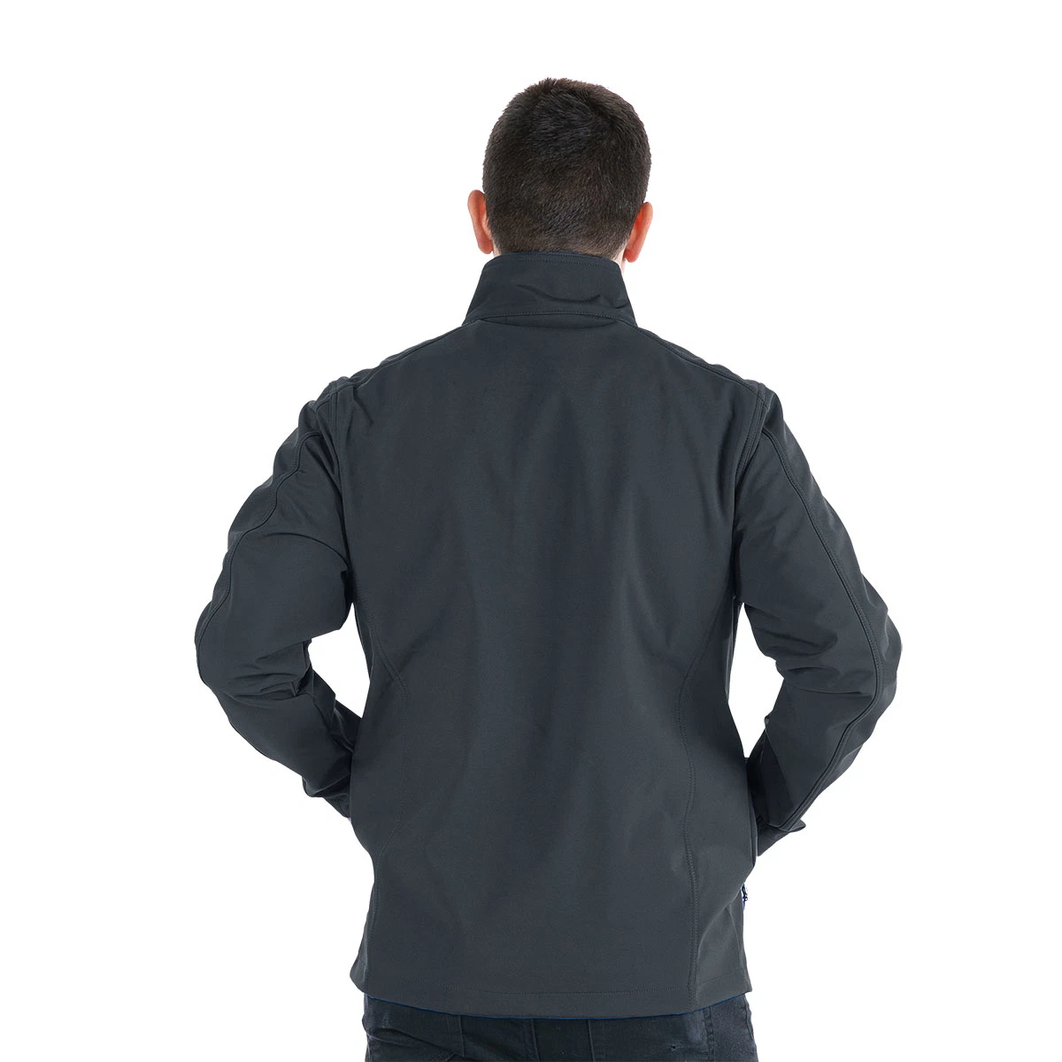 Men's Leisure Sport Wear Microfleece Lined Soft Fabric Long Sleeve Clothes