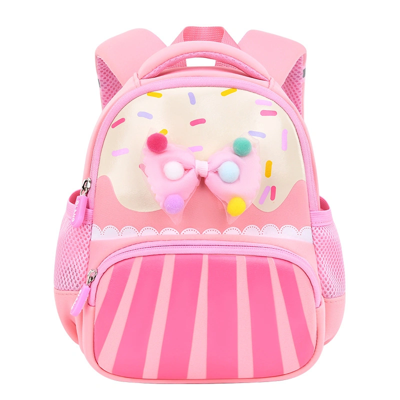 Mädchen Rucksack Nettes Aussehen Kindertasche Outdoor Einkaufen Verwendung Kinder Rucksack