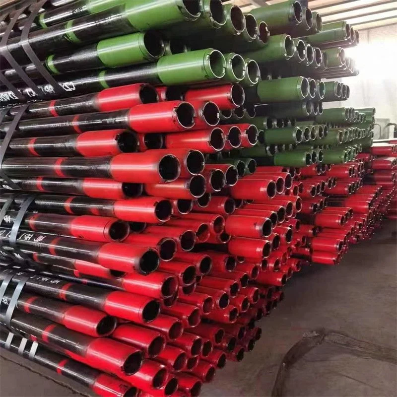 Supplier API 5CT Oil Thread Btc Drilling Pipe Black Oil or Gas Casing Tube Pipe China