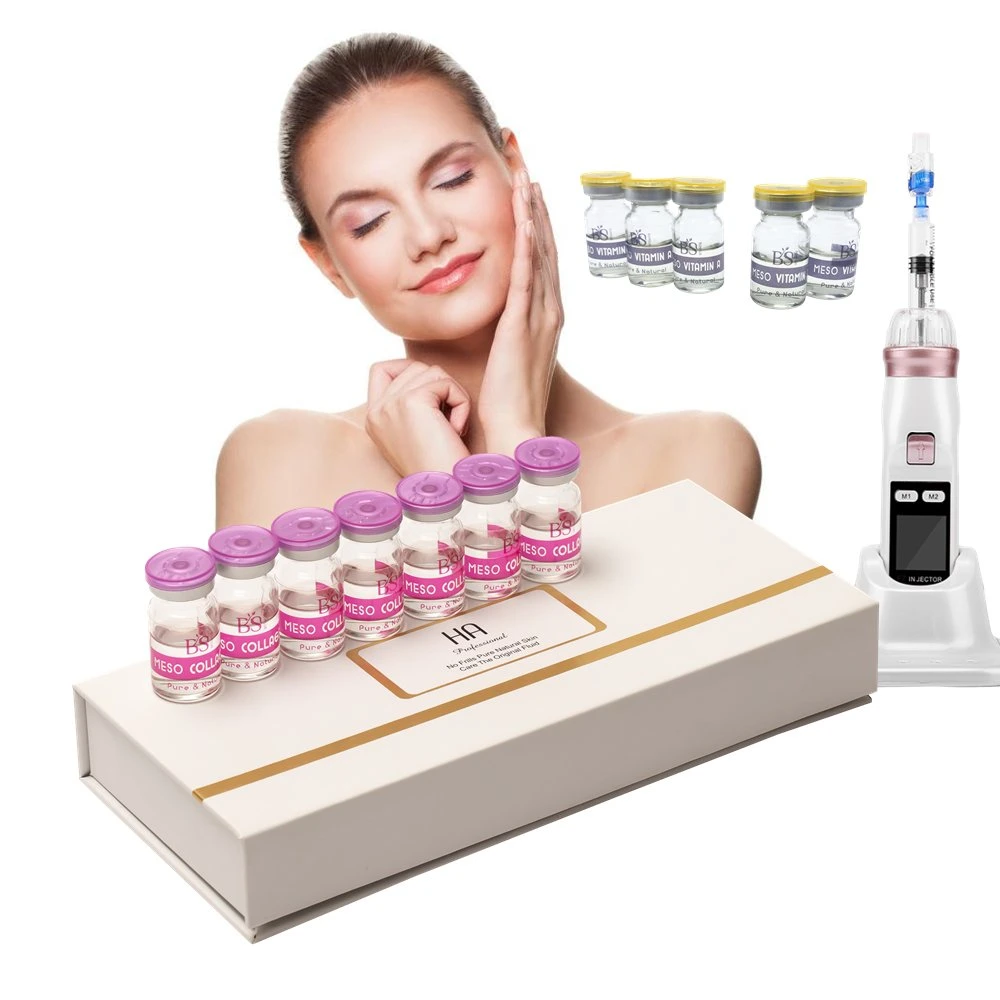 Non Cross Linked Injectable Hyaluronic Acid Meso Serum for Mesotherapy Gun