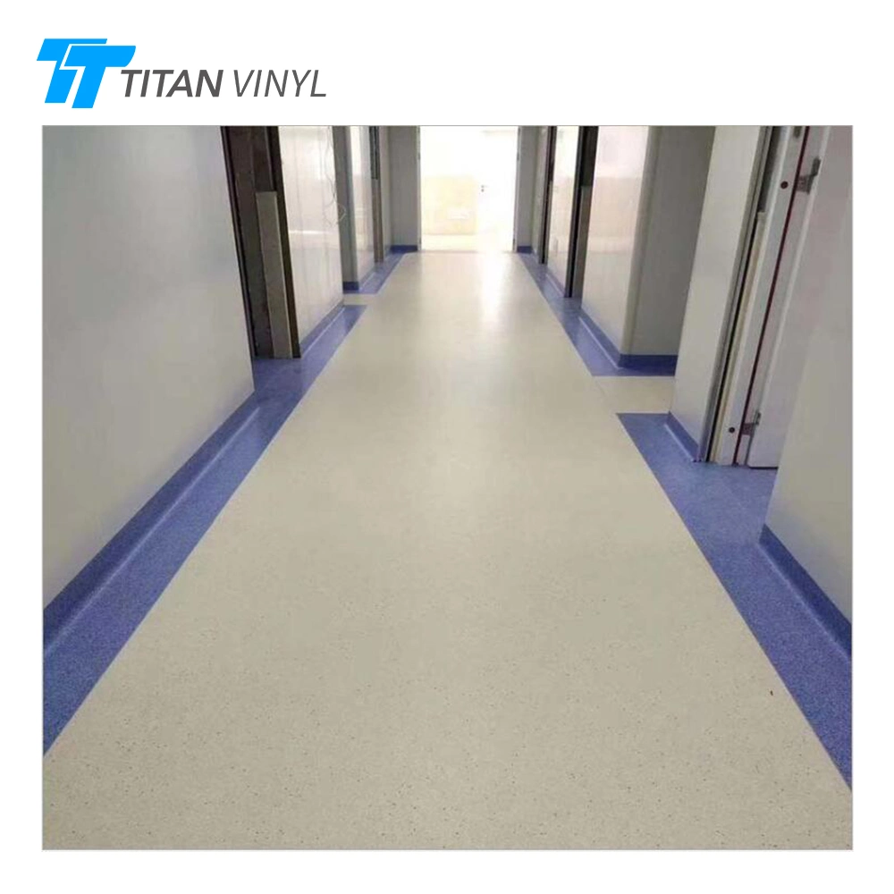 Aged Care Health Care System Hospital Vinyl Floor