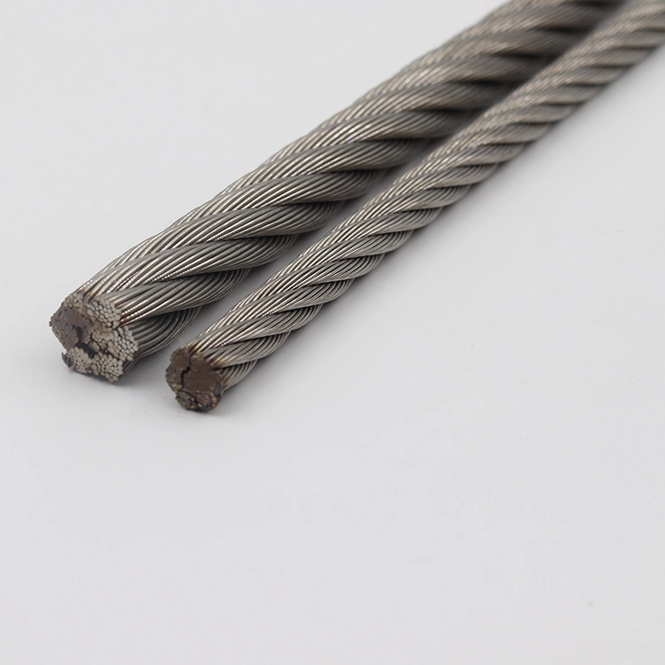 Galvanized Stainless Steel Wire Rope Supplier