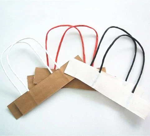 Trenzado de cuerda de alta calidad Precios bolsa de papel de máquina de hacer palanca para la fabricación de bolsas de papel