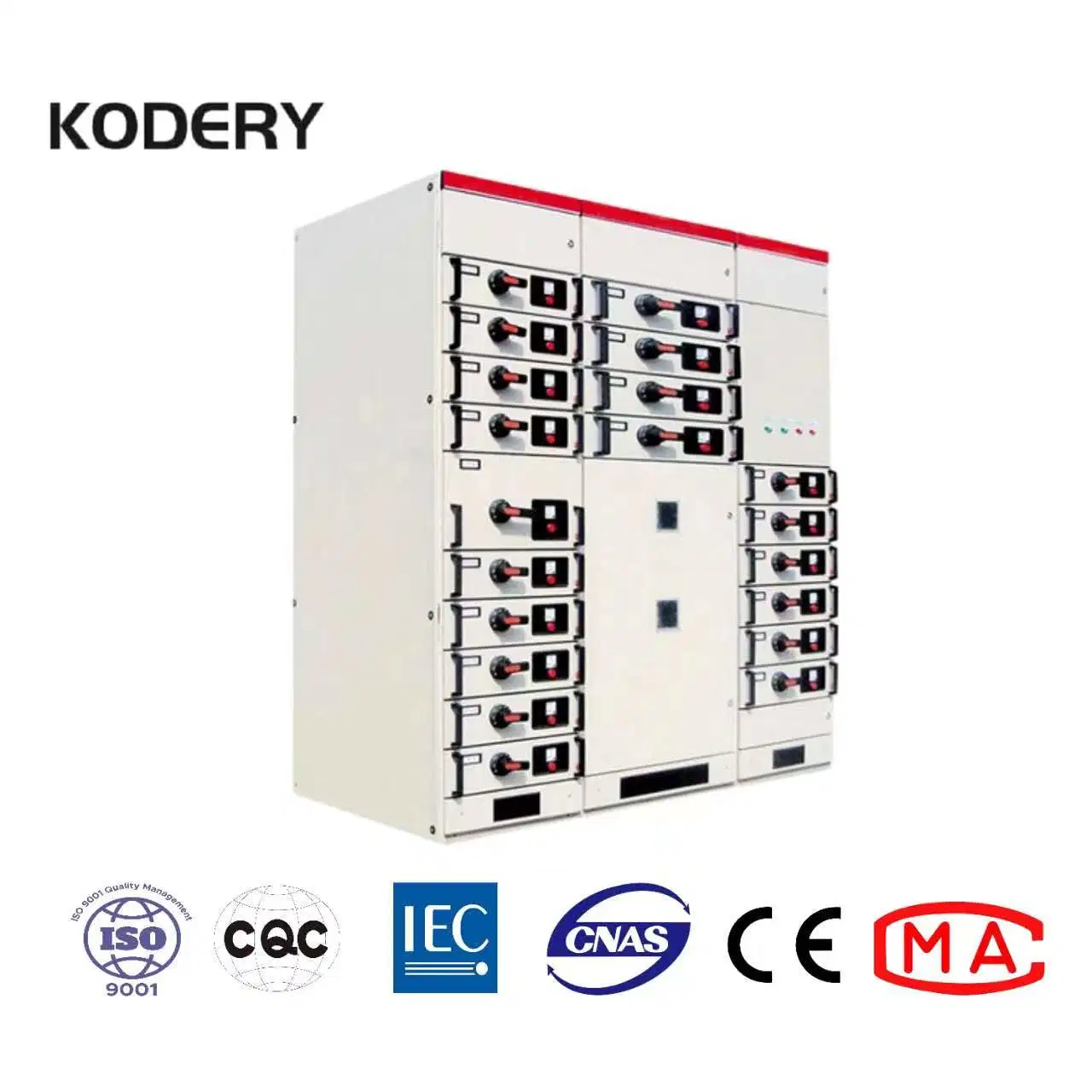 Kodery Customized Sheet Metal Fabrication Low Power Distribution Box Large Cabinet Mns