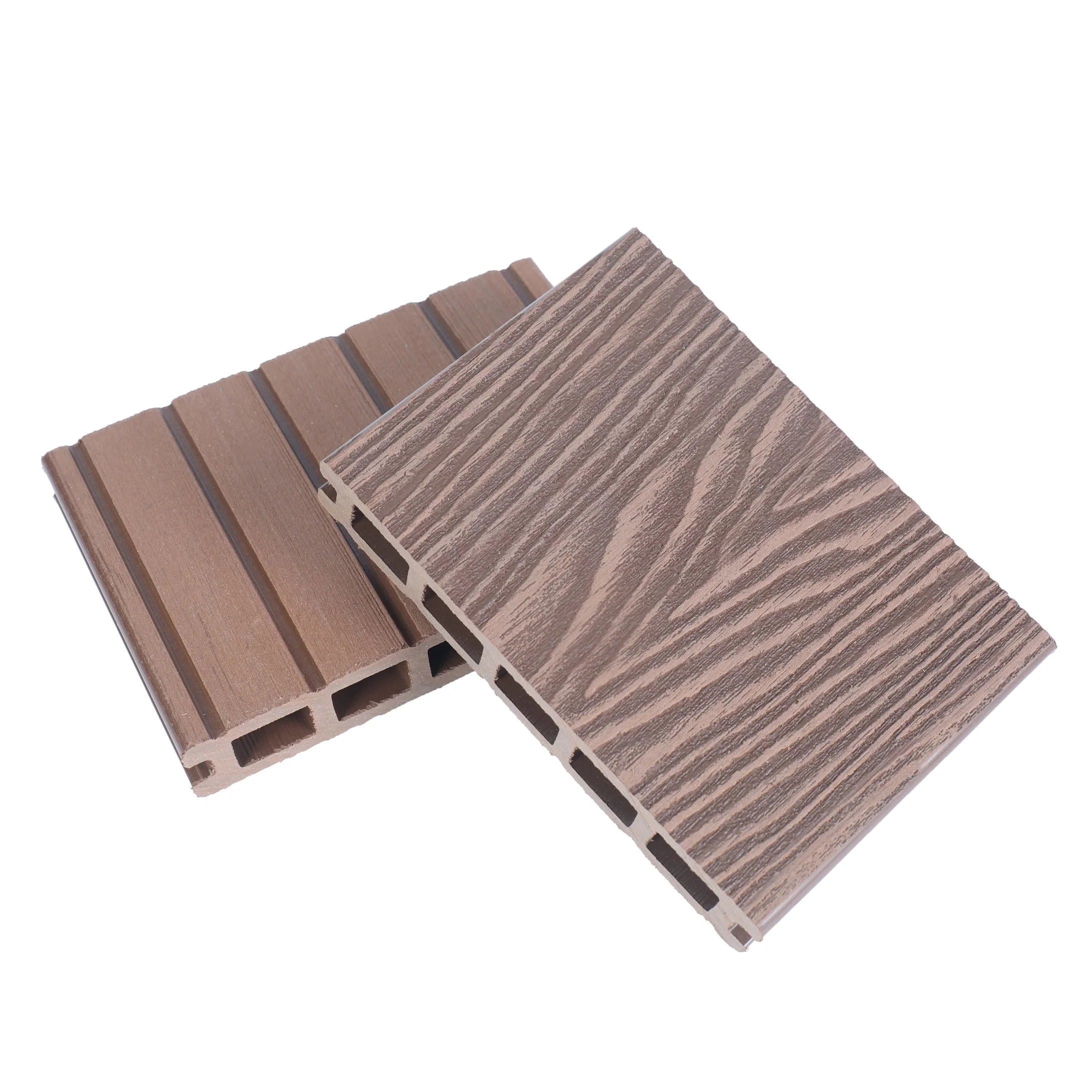 Ocox Factory Wholesale/Supplier Outdoor WPC Wood Plastic Composite Deep Wood Grain Decking