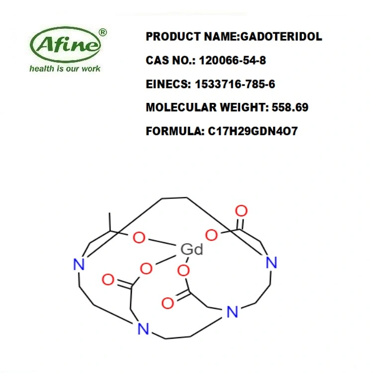 CAS 120066-54-8 Gadoteridol Pharmaceutical Raw Materials