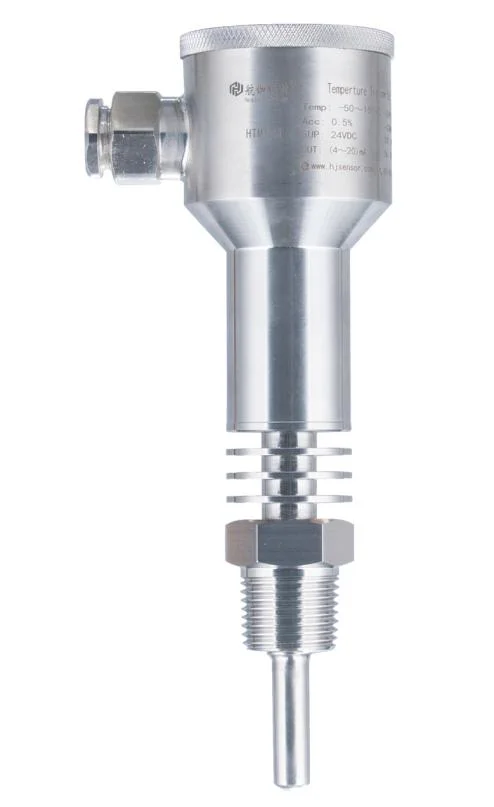 HTM128 Kompakter Temperaturmessumformer PT100 und Thermoelement-Temperatursensor