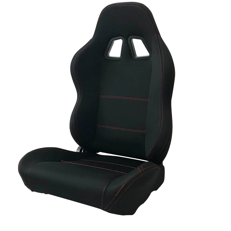 Juego de material de tela silla asiento de carreras