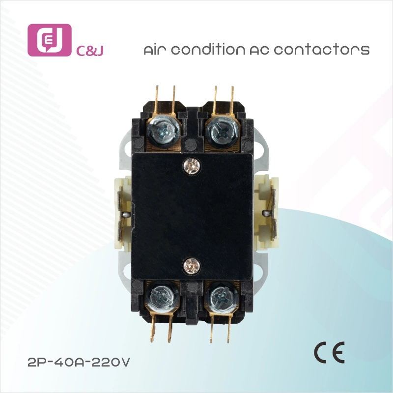 Nuevo contactor Power Cjc2-2p 40A 30A 25A para acondicionador de aire