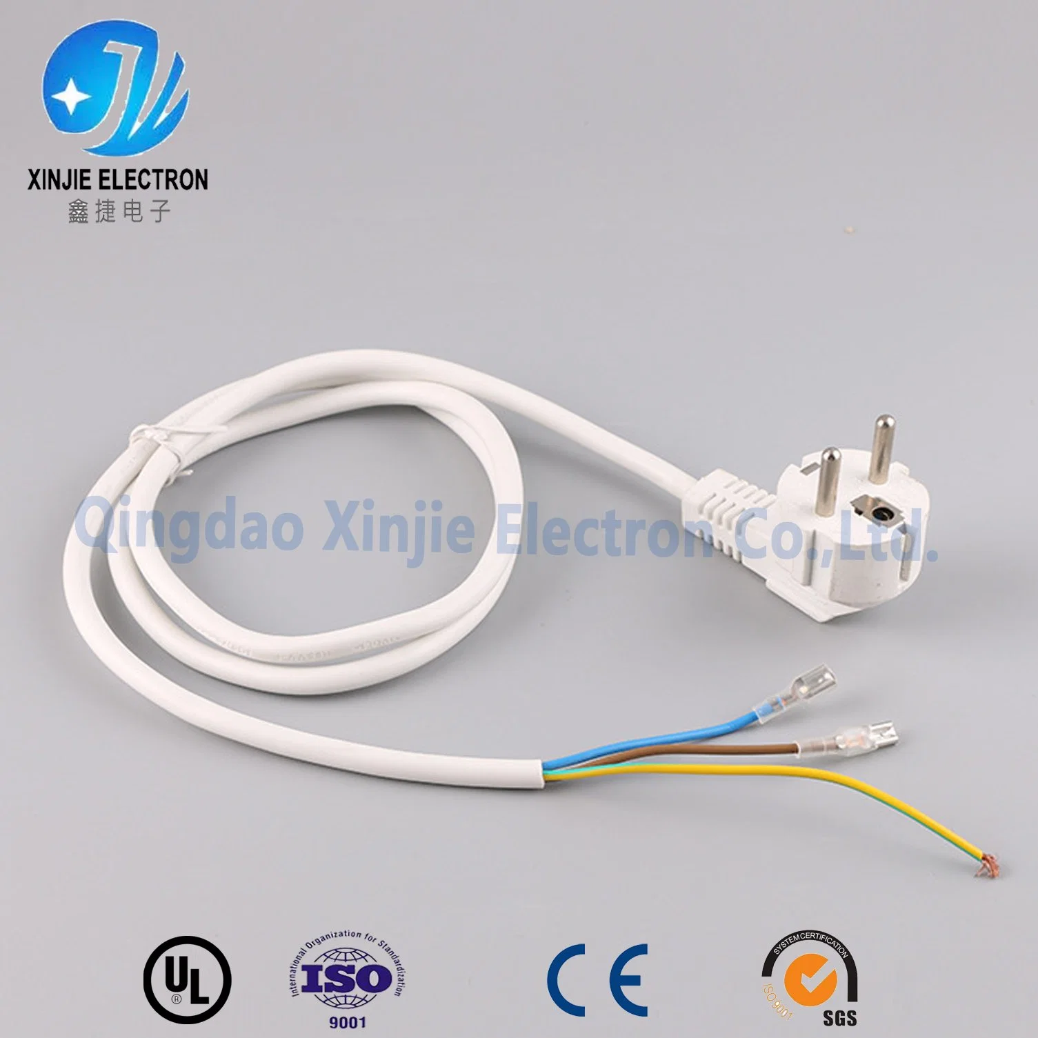 Cable de alimentación de CA con conector macho para Reino Unido con cable de 13A fusibles Cable de alimentación de CA