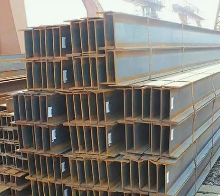 Hot Rolled H-Section Steel High Strength Structural Steel Production