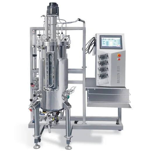 Kosmetik Produktionsausrüstung oder Landmaschinen Teile konische industrielle Stainless Stahlfermenter Bioreaktor 500L