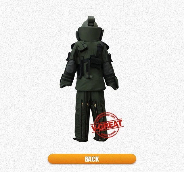 Riot Suit Veod001 Aramid Naabel Super High Bulletproof Riot