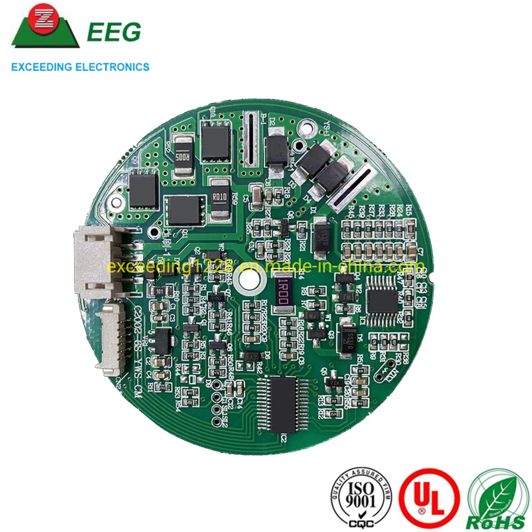 دائرة الطباعة متعددة الطبقات المخصصة لـ OEM ODM SMT Enig لوحة PCBA