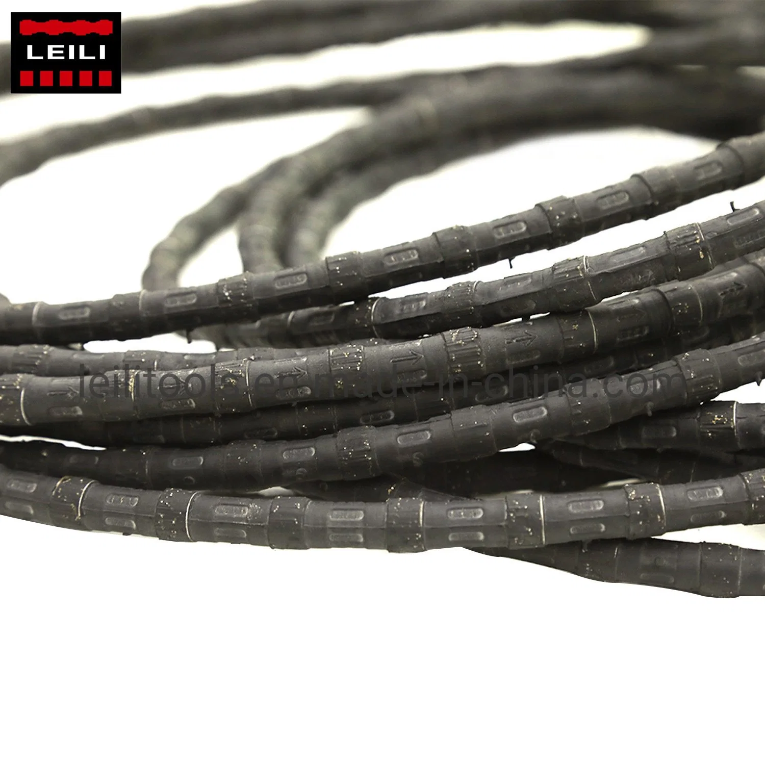 Leili Vacuum Brazed Diamond Wire Saw/Cutting Saw/Diamond Tool/Cutting Tools/Reinforced Concrete/Metal