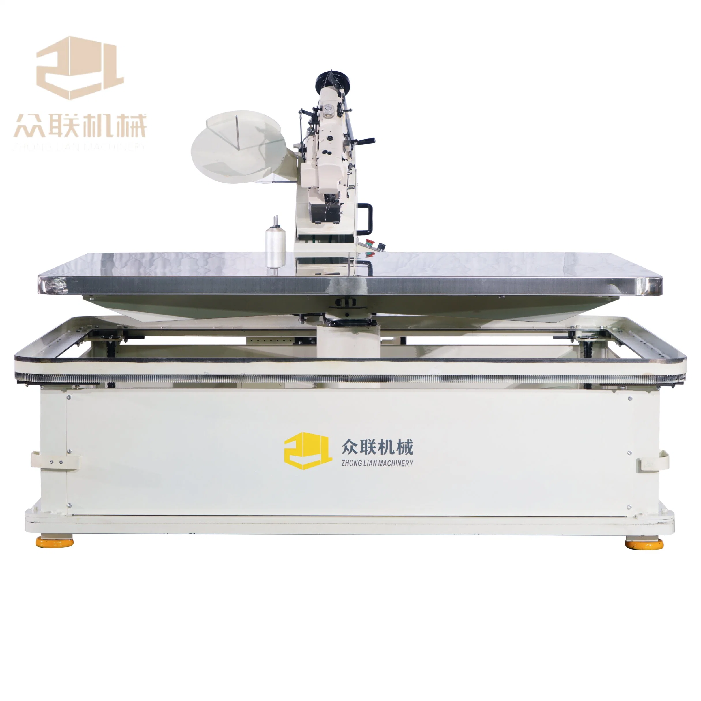 High Quality Bedding Making Semi-Automatic Tape Edge Sewing Machine