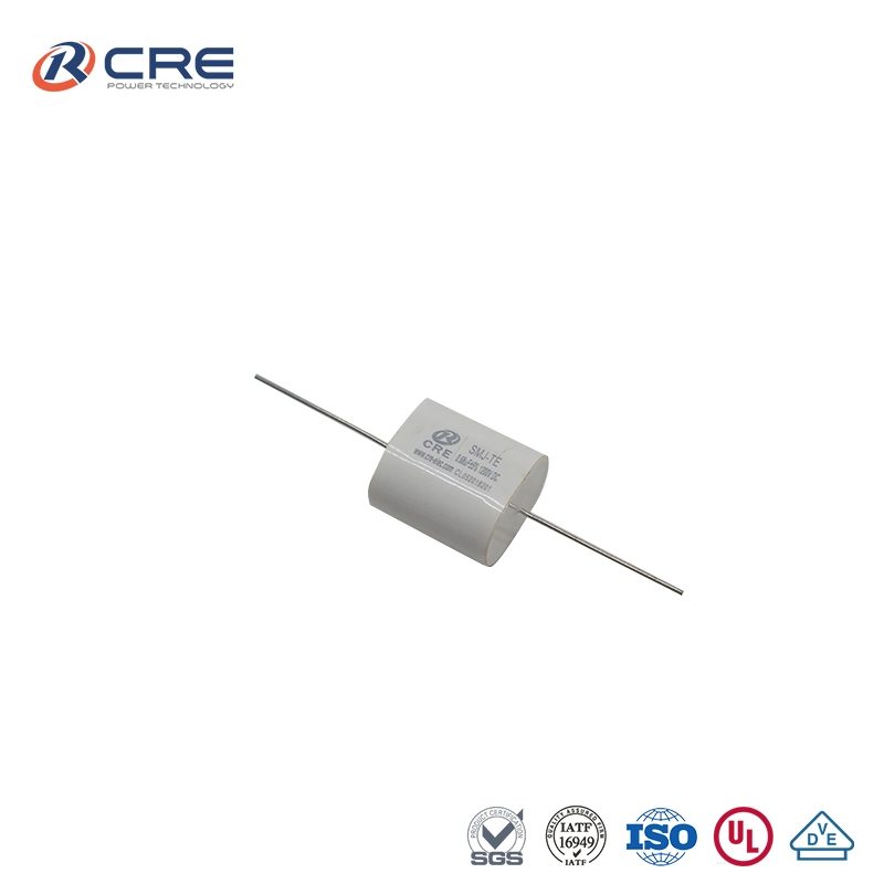 Snubber Film Capacitor with Tinne Copper Wire Leads