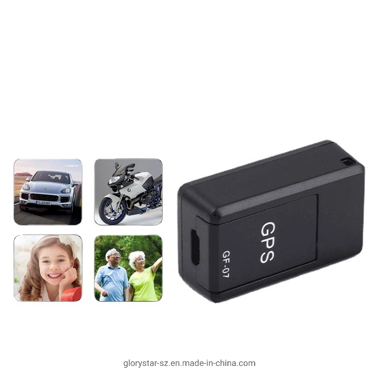 GF07 Mini mascota dispositivo Localizador GPS Tracker de perro de la grabación de sonido