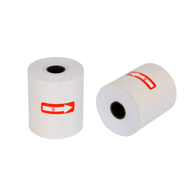 Thermal Paper 57 X 40 mm No Core One Roll 13 Meter Super Long Mobile Bluetooth Cash Register Paper Roll