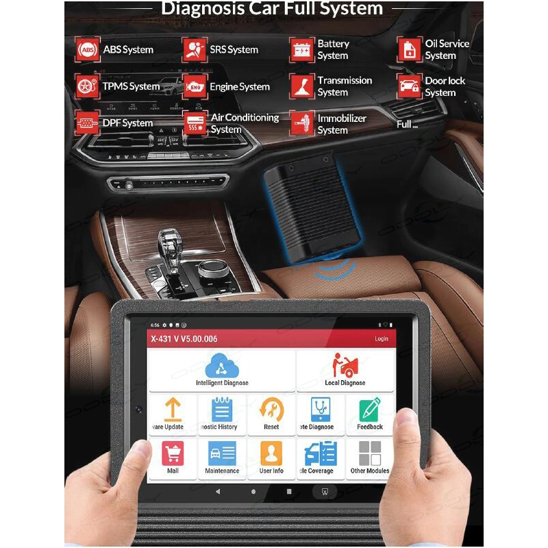 High quality/High cost performance  X431V+ Auto Diagnostic Tool Free Update Online