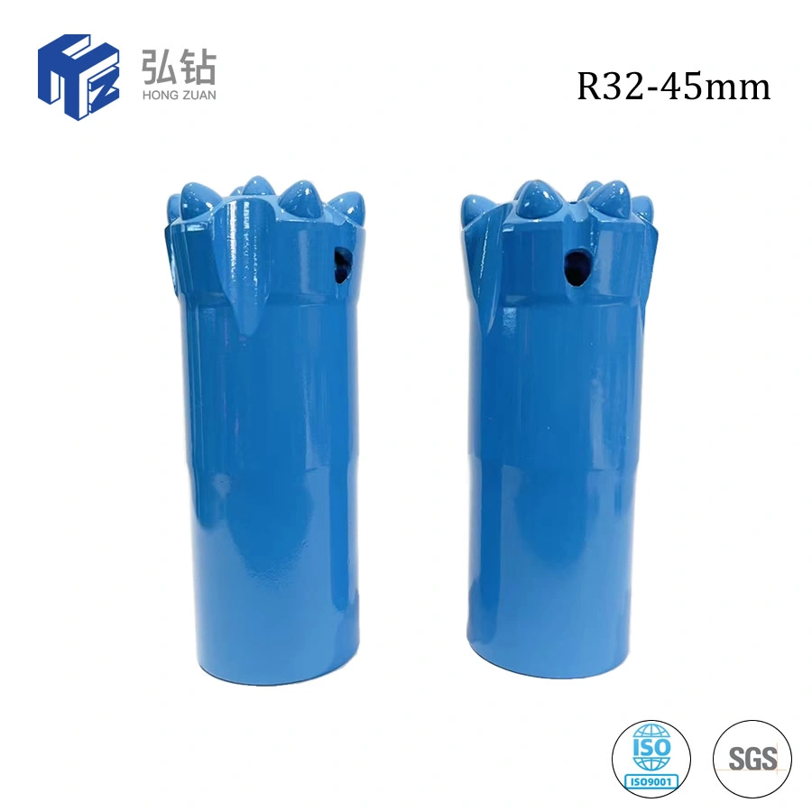 R28 38mm Rope Thread Button Bits