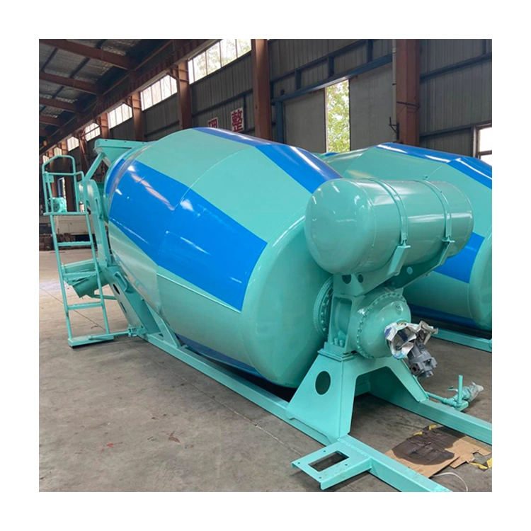 Concrete Mixer Drum 6/7cbm Concrete Cement Mixers Tanks for Indonesia