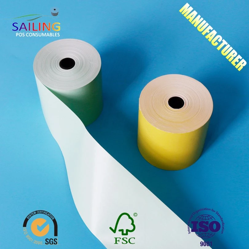 Blank Cash Register ATM/POS Thermal Paper Roll