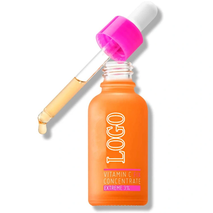 Private Label Vitamin C Fix Concentrate Extreme 3% for Skin Brightening