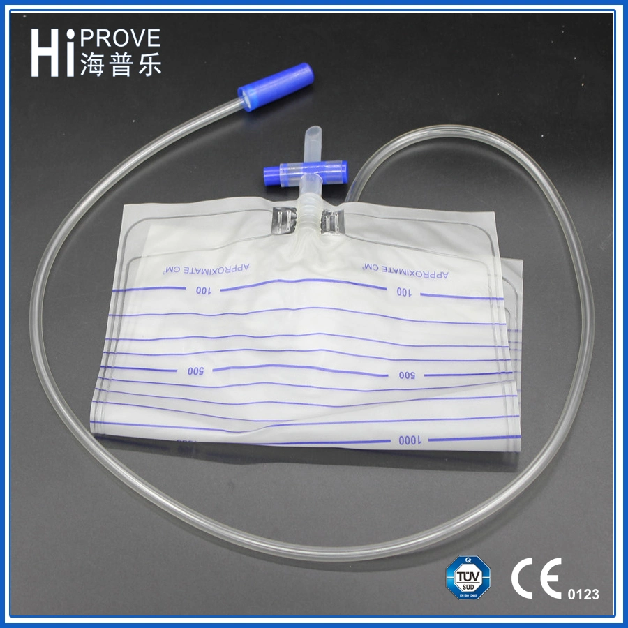 Disposable Medical Urine Drainage Bag 2000ml Urine Collection Bag