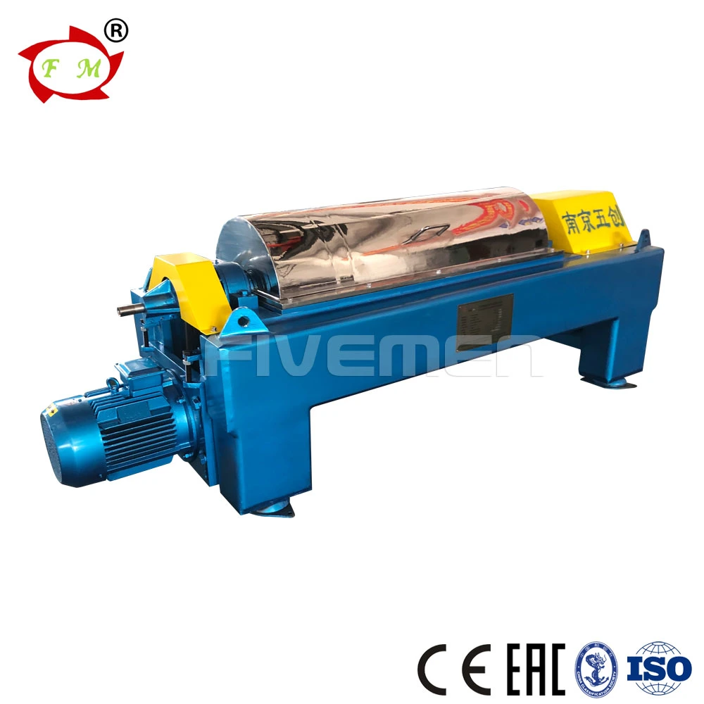 China Lw 2 Phase Centrifuge Machine Fruit Juice Decanter Centrifuge