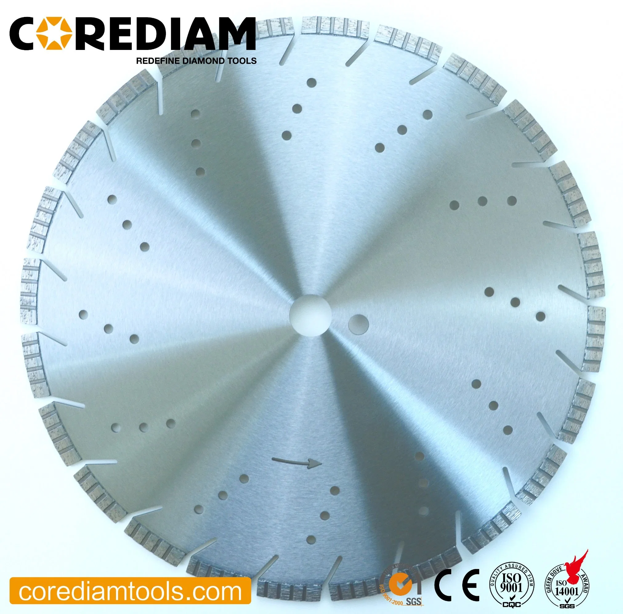 Laser Welded Premium Concrete Diamond Saw Blade