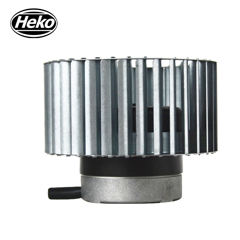 Heko DC140mm Galvanized Metal Sheet Impeller Design Inline Many Application of Centrifugal Fan