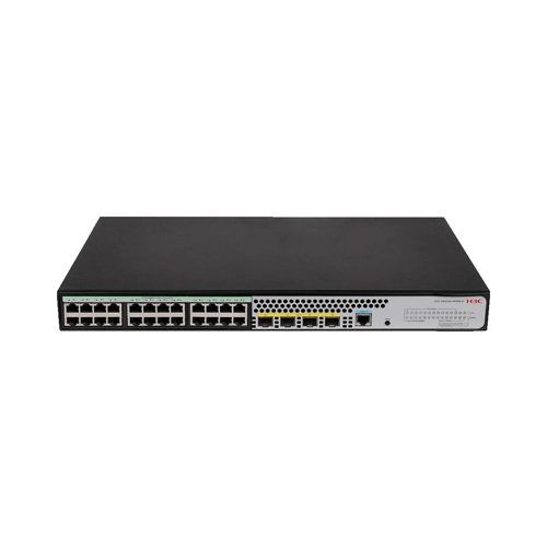 S5024X-Ei Ethernet Network Switch Four 10g SFP Uplink 24 Ports H3c Soho Switch