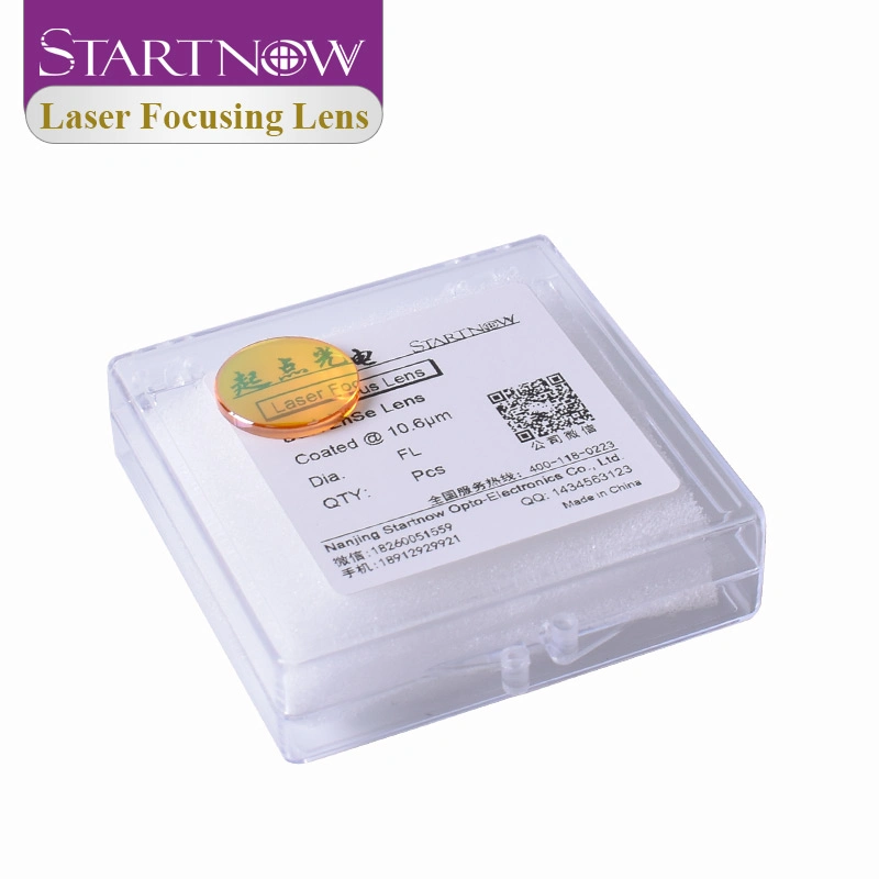 Startnow Objectif de lentille de focalisation en verre Znse CVD Infrarouge USA Dia 18 19.05mm 20 FL 38.1 50.8 63.5 76.2 101.6 1.5"-5" Lentille de focalisation laser CO2